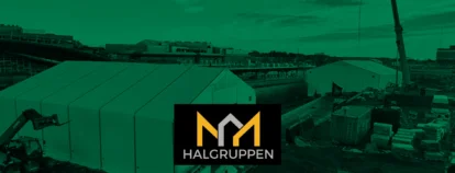 GSV sælger teltforretningen