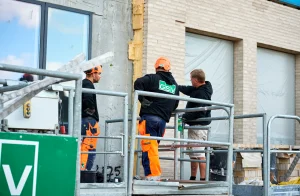Arbejdsplatforme hos GSV