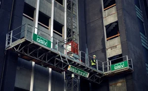 Arbejdsplatforme hos GSV