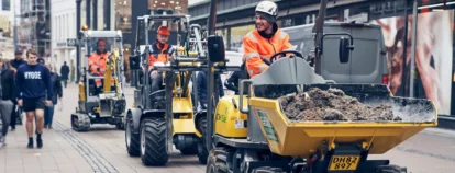 GSV Impakt Low Emission Materiel Lej Det Hos GSV