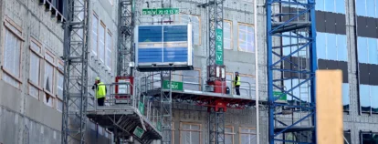 Platform Og Byggehejs Lej Hos GSV