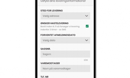 Hastelevering